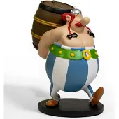 Plastoy Figura Obelix And His Barrel Collector