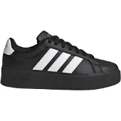 Adidas Sapatilhas baixas 'Streettalk Bold' preto / branco