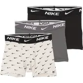 Nike Cueca 'EVERYDAY' cinzento / preto / branco
