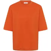 Soaked in luxury Camisa 'Jina' laranja