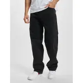 Karl kani Calças de ganga preto denim