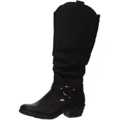 Rieker Botas de cowboy preto