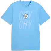 Puma Camiseta De Manga Curta Manchester City Fc Culture