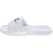 Nike Sapato aberto 'Victori One' preto / branco