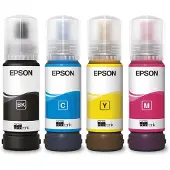 Epson Frasco De Tinta C13t00s64a Original 4 Unidades