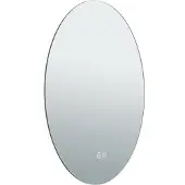 Orion Espelho LED de focagem, Ø 45 cm, CCT, anti-embaciamento, regulação tátil