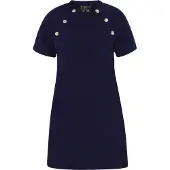 Faina Vestido navy