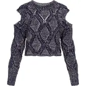MyMo ROCKS Pullover navy / cinzento
