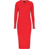 Faina Vestido vermelho