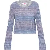 Mymo Pullover azul / índigo / azul claro / acinzentado