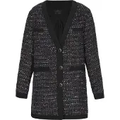 Dreimaster Klassik Blazer preto