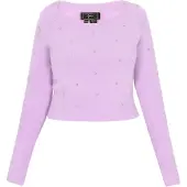 Faina Pullover roxo claro