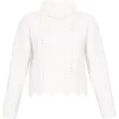 Mymo Pullover offwhite