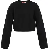 MyMo ROCKS Pullover preto