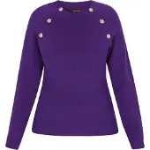 Faina Pullover roxo