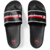 Champion Sapato aberto 'Jambiani' vermelho / preto / branco