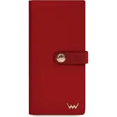 Vuch portafoglio in pelle da donna Verdi Red