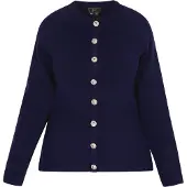 Faina Casaco de malha navy