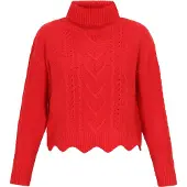 Mymo Pullover vermelho