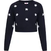 Mymo Pullover navy / branco