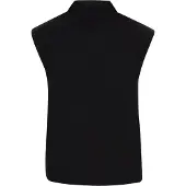 Dreimaster Klassik Colete de malha preto