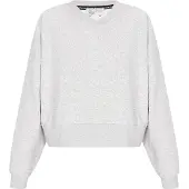 Mymo Sweatshirt 'Back To School' cinzento claro