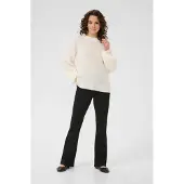 Kaffe Pullover 'Luca' branco lã