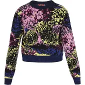 MyMo ROCKS Pullover azul noturno / verde / roxo / preto