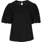 Dreimaster Klassik Blusa 'Classic Look' preto