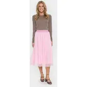 Saint tropez Saia 'Coral' cor-de-rosa