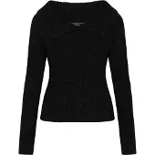 Faina Pullover preto