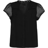 Dreimaster Klassik Blusa preto