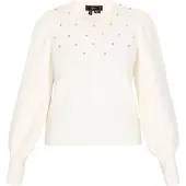 Faina Pullover offwhite