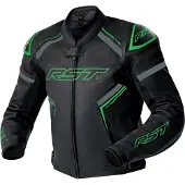 Rst Jaqueta De Couro Perfurada S1 D3o