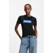 HUGO Camiseta De Manga Curta Classic 10258021 Blue