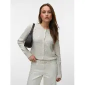 Vero Moda Casaco de malha 'VMDoffy' creme