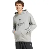 Adidas Moletom Com Capuz Brand Love French Terry