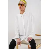 Big Dart Blusa branco
