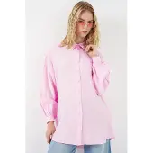 Big Dart Blusa rosa
