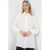 Big Dart Blusa branco