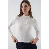 Big Dart Blusa 'Blusen' branco