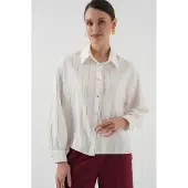 Big Dart Blusa 'Hemden' branco