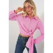 Big Dart Camisa rosa claro