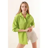Big Dart Blusa maçã