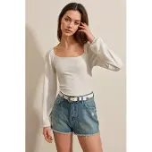 Big Dart Blusa branco