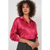 Big Dart Camisa borgonha