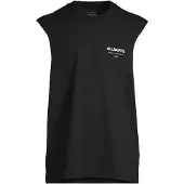 AllSaints Camisa 'UNDERGROUND' preto / branco