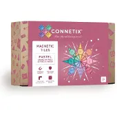 Connetix Jogo De Construção Pastel Geometry 40 Peças