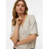 Vero Moda Blusa De Manga Curta Rosie 2/4 V-neck