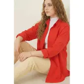 Big Dart Camisa 'Hemden' vermelho